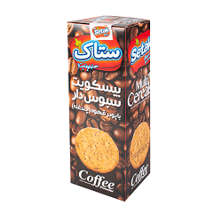 ستاک بیسکوییت چند غله پودر قهوه 300گرم